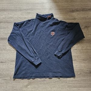 Vintage Chicago Bears Lee Sport Turtleneck Shirt Mens Size XL